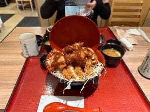 とんかつととろろ膳 かつ麦 京都ファミリー店