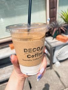 自家焙煎珈琲 DECO