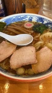 白河手打ち中華そば 法隆