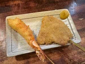 東京串揚げ 串道場