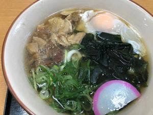 立喰うどんそば 湊川