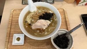 煮干し醤油ラーメン 大勝 松戸店