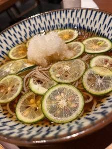 石臼挽きそば 石月 大名古屋ビルヂング店