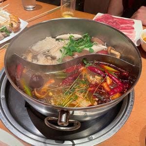 四川料理・薬膳火鍋 花椒庭 広尾本店