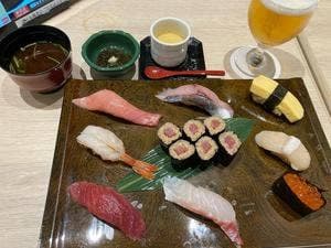 超速鮮魚寿司 羽田市場 阪神梅田本店