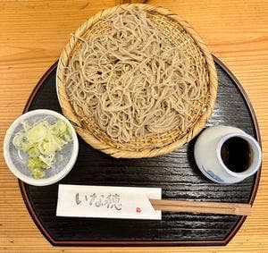 手打ちそばと比内地鶏 いな穂
