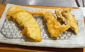 天ぷら まきの 難波千日前店