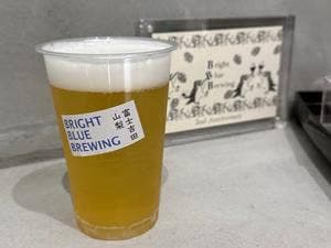 BRIGHT BLUE BREWING