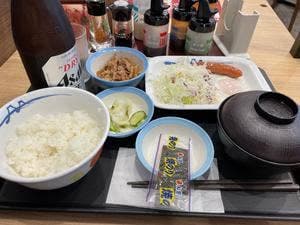 松屋 岡山駅前店