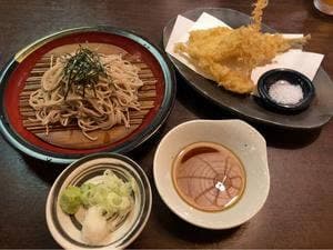 手打そば 手前ざる