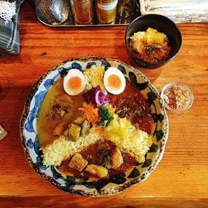 お出汁とスパイス マルエス・エレクトロニカレー