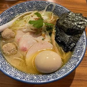 濃厚鶏そば 麺屋武一 新橋本店