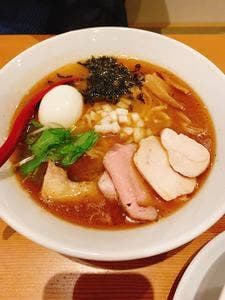 焼きあご塩らー麺 おおさわ