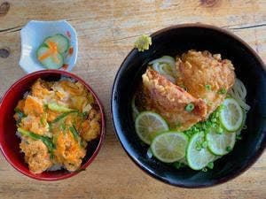 明礬うどん