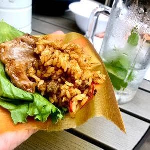 松屋銀座 癒されるビアガーデン