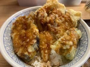 えび天丼 まる大