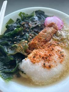 鴨池・垂水フェリー うどんコーナー