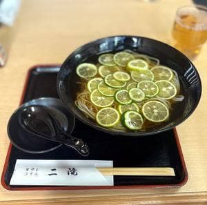 ニ滝そば