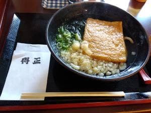名物カレーうどん 得正 新三休橋店