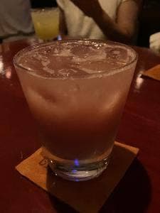 Bar blue