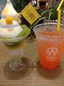 フタバフルーツパーラー by WIRED 名古屋ゲートタワープラザ店