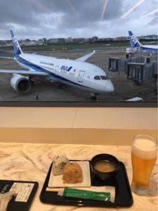 福岡空港 ANA SUITE LOUNGE