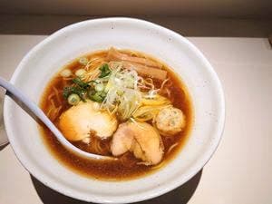 鶏そば 朱雀