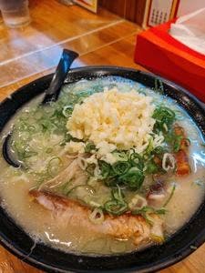 にんにくラーメン一力