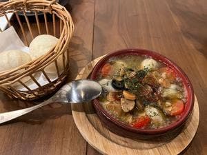 Oyster & Spanish Italian Girasole