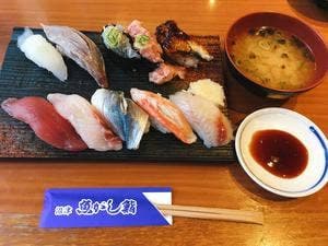 沼津 魚がし鮨 メイワン浜松店