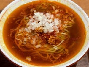 下総タンタンメン 白浜軒
