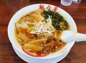 ラーメン魁力屋 所沢小手指店