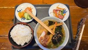 びっくりうどん 大和食堂