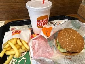 バーガーキング アトレ信濃町店