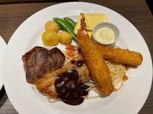 はり重グリル 阪神梅田店