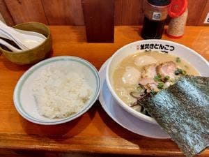 九州釜炊きとんこつらーめん ガッキ