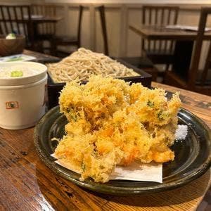 麻布 川上庵