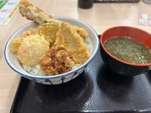 天丼・天ぷら本舗 さん天 呼読インター店
