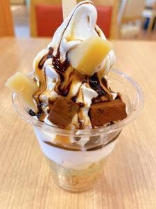 雪印パーラー フードコート店