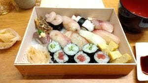 寿司・うなぎ処 京丸