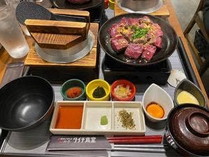 釜炊きごはんとハンバーグ タイチ食堂 マルエイガレリア店