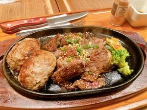 いしがまやハンバーグ アトレ亀戸店