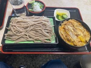 甚八手打そば