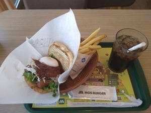 モスバーガー 浜松高丘エンチョー店