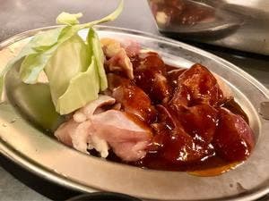とり焼大衆食堂 肉一八