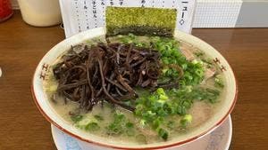 博多長浜ラーメン もりや