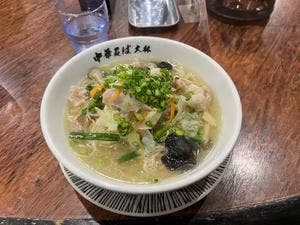 鴨と鶏 中華そば 大林