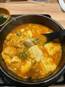 炭火のくいしんぼう 岡山豊浜店 焼肉丼とスンドゥブ
