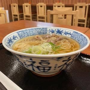 山形の肉そば 茶々福