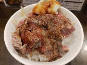 TOKYO ステーキ丼 ガブス